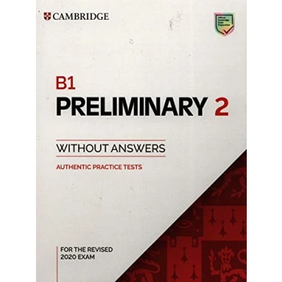 Imagen de B1 Preliminary 2 Student S Book Without Answers