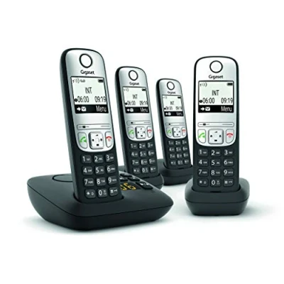 Imagen de Gigaset A690A Quattro Negro