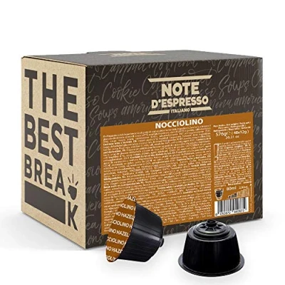 Imagen de Note d&#039;Espresso Avellana Cápsulas compatibles con Cafeteras NESCAFE&#039;* DOLCE GUSTO* 48 caps