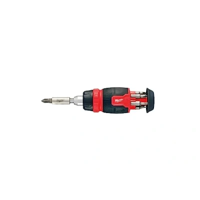 Imagen de MILWAUKEE 4932480581 Destornillador SL 0.6x4.5, PH1 , PH2, PZ1 PZ2, T15, 1.2x6.5
