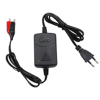 Imagen de Cargador Inteligente de batería Plomo Sellado 12V (SLA) 1300mA, con protección sobrecarga Cortocircuito, Carga Tres etapas Corriente Constante Voltaje
