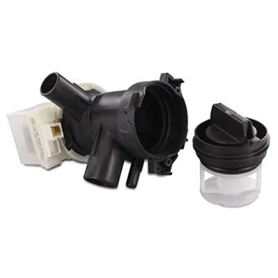 Imagen de DL pro bomba de drenaje para Bosch Siemens 00145212 145212 Copreci KEBS con cabezal colador lavadora Avantixx Extraklasse Classixx iQ100 iQ300 iQ500 Maxx