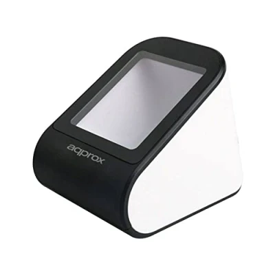 Imagen de Approx Accesorios PC y Portátiles Marca Modelo Lector CODIGO Barras SOBREMESA 2D APPLS20DESK Negro