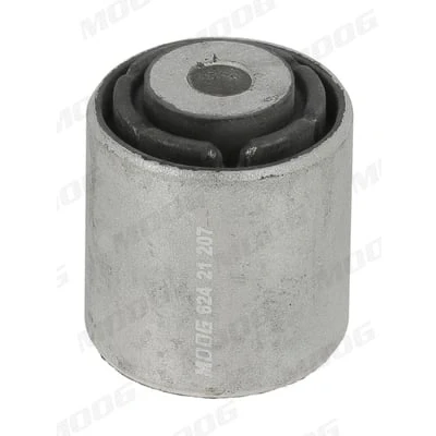 Imagen de MOOG VV SB 16753 Silentblock Brazo de Suspension eje trasero ambos lados, arriba 44,3 Rodamiento caucho metal oscilante longitudinal