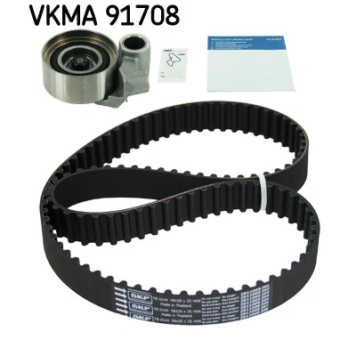 Imagen de SKF VKMA 91708 Kit de correa distribución 105 con perfil redondeado dientes TOYOTA: Land Cruiser 80, 100 norauto, oscaro, mister