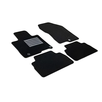 Imagen de MTM SP 7835 Alfombrillas a Medida en Velour para Santa Fe IV (TM) 5 posti 2018
