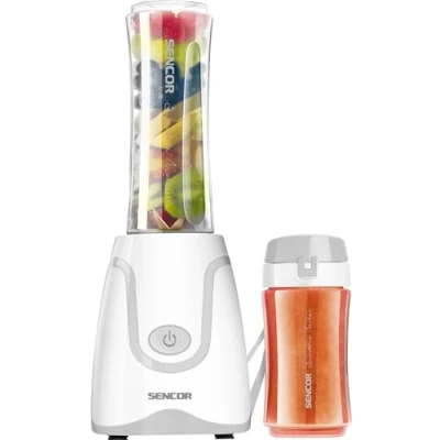 Imagen de SENCOR SBL2210WH licuadora para Verduras y Frutas, 500 W, 0.6 litros, Plástico, Blanco