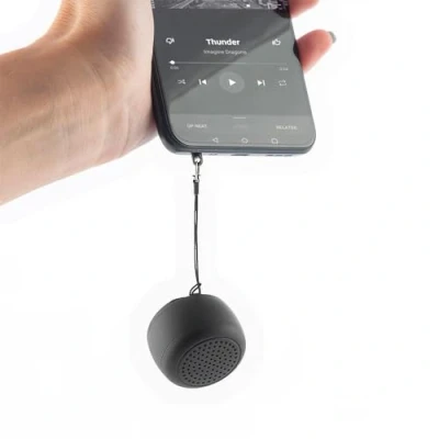 Imagen de mini altavoz inalámbrico recargable portátil