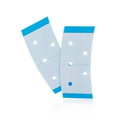 Imagen de LUTTMANN® Extenda Bond Plus Minis C Contour Cinta adhesiva para sistemas capilares 36 piezas, dimensiones 4,5 cm x 1,8 todos los postizos, pelucas y