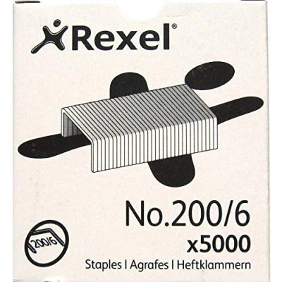 Imagen de Rexel Grapas 200/6 (5000 unidades)