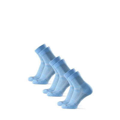 Imagen de Danish Endurance LONG Distance Running 3 PACK Calcetines de deporte, Talla: 39 42, Light blue