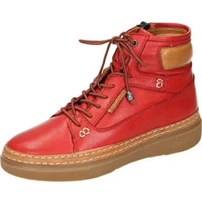 Imagen de Manitu Botas para Mujer, Moda, Rojo, 38 EU