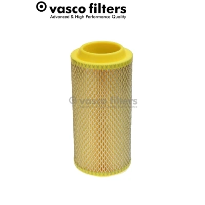 Imagen de DAVID VASCO A660 Filtro de aire 263 117 redondo Cartucho filtrante con rejilla incorporada VOLKSWAGEN: Polo III Hatchback, Lupo / 3L, SEAT: Arosa