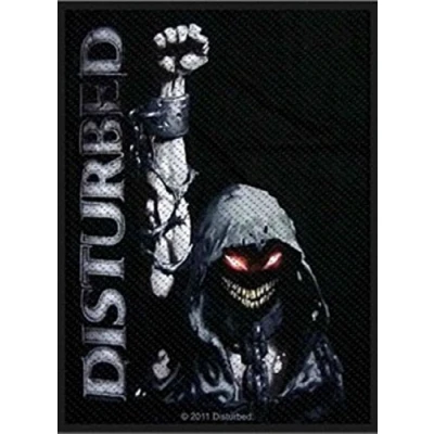 Imagen de Disturbed Eyes Unisex Parche Standard 100% poliéster Sin definir