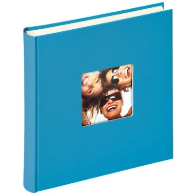 Imagen de Walther Design Álbum de Fotos Fun, con Recorte para Foto, Color Azul (Marino), 30 x cm
