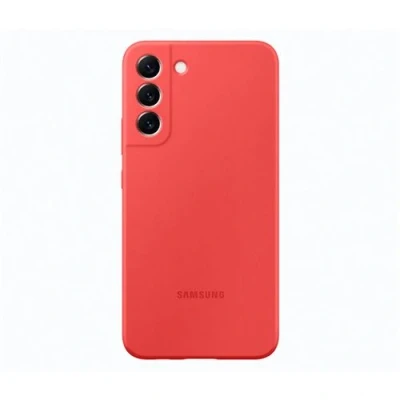 Imagen de Samsung Silicio Back Cover Rojo Galaxy S22