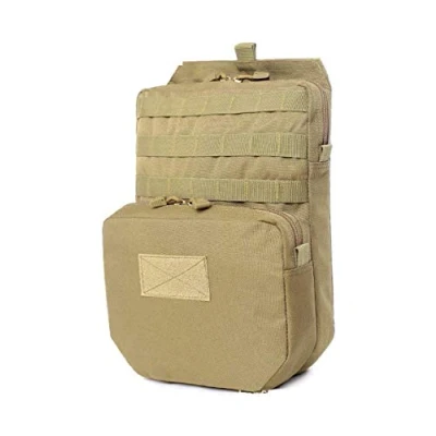 Imagen de Tactical 3L Mochila de hidratación 1050D Correas Impermeable Molle Bolsa Agua al Aire Libre, Juego CS Accesorios Chaleco Militar Caza