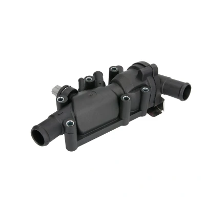 Imagen de THERMOTEC D2G017TT Termostato, refrigerante 82 con junta sensor carcasa (cárter), Cubierta de plástico FORD: KA Hatchback