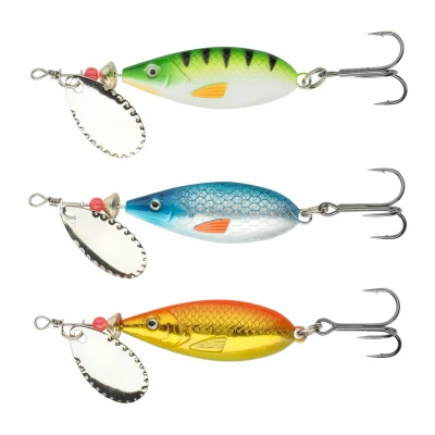 Imagen de Abu Garcia Droppen Maxi 3 Pack Spinners 12.0g Cucharilla de pesca