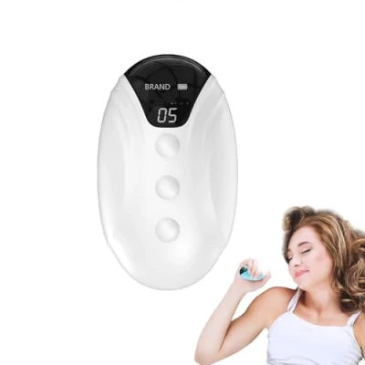 Imagen de Dormidreams Aparato para Dormir, Dormi Dreams Device, Dream Ansiedad, Sonidos dormir un sueño profundo y reparador, Dispositivo de ayuda durante la noche (Blanco)