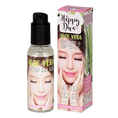 Imagen de Happy Diva Aloe Vera After Sex Gel 100Ml 100 Ml