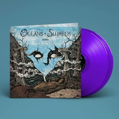 Imagen de Winter 2 Vinilos Morado Oceans Of Slumber