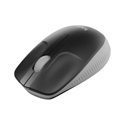 Imagen de Ratón inalámbrico Logitech M190, 3 botones, 1000 ppp, Nano receptor Logitech, 1x Pila AA, 18 meses, Gris