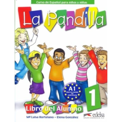 Imagen de Pandilla 1 pack alumno + ejercicios: Libro del Cuaderno de ejercicios 1: Vol. (La pandilla)