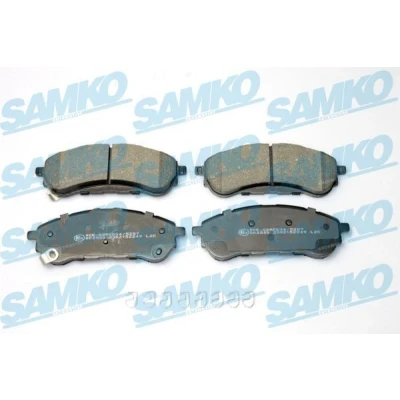 Imagen de SAMKO 5SP2249 Juego de pastillas freno FORD: Ranger Mk3