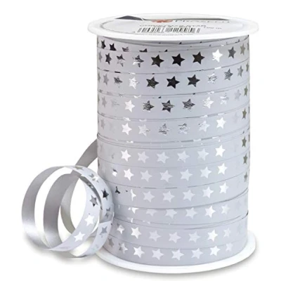Imagen de C.E. Pattberg Cinta de rizado, Blanco, 10 mm width, 100 m length