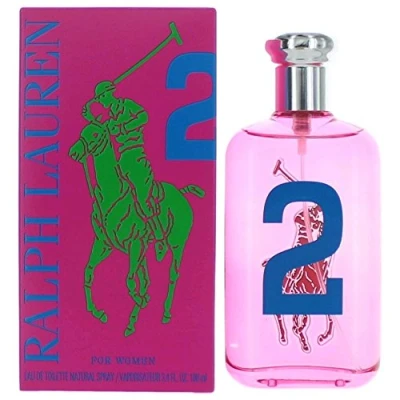 Imagen de Ralph Lauren Big Pony Pink 2 Eau de Toilette 100 ml
