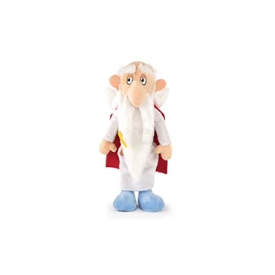 Imagen de BARRADO Peluche de los Personajes Astérix 30 Centímetros Astérix, Obélix, Panorámix Calidad Super Soft (Panorámix)