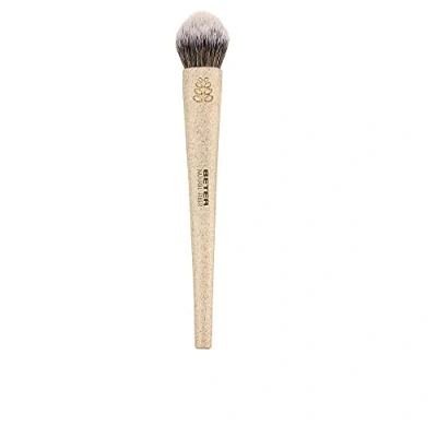 Imagen de Beter Brocha de maquillaje Yachiyo colorete, pelo sintético, cruelty free, Natural Fiber mango hecho con fibras trigo, imprescindible en tu kit brochas