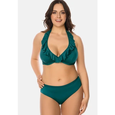 Imagen de Vivisence Top de bikini, Mujer, Talla: 100D, Green