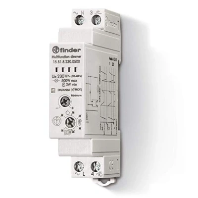 Imagen de Finder serie 15 Telerruptor dimmer electronico 230vac 50hz