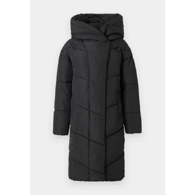 Imagen de Noisy May Nmnew Tally LONG Abrigo de invierno, Mujer, Talla: Small, Black