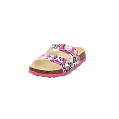 Imagen de Superfit Fussbettpantoffel, Mule, Blanco Multicolor 1100, 40 EU