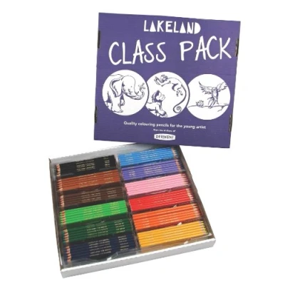 Imagen de Derwent Lakeland Class Pack 360 Lápices de colores (30 unidades, 12 colores)