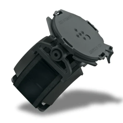 Imagen de SKS Germany Soporte de teléfono móvil COMPIT/Anywhere para Uso Universal (para Montaje en Bicicleta y Cochecito bebé, fijación sin complicaciones, sujeción óptima, Incl. Ajuste inclinación)
