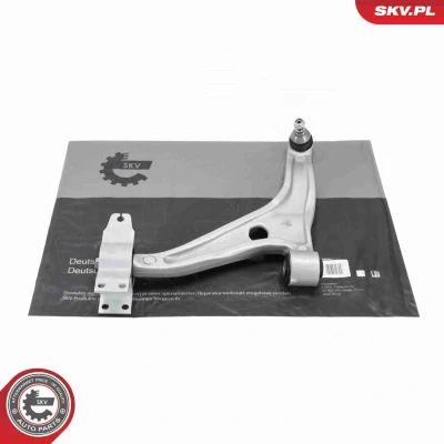 Imagen de ESEN SKV 69SKV549 Barra oscilante, suspensión de ruedas Eje delantero, izquierda Brazo oscilante transversal Aluminio MERCEDES BENZ: Clase A