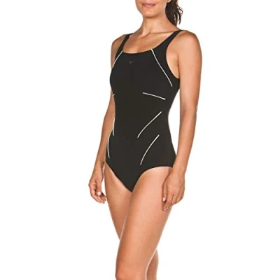 Imagen de arena Jewel Low R Bañador de Una Pieza para Mujer Copa C, Moldeador Bodylift, Tecnología Power Mesh, Tejido Sensible Resistente al Cloro