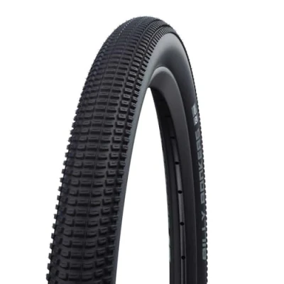 Imagen de Schwalbe Billy Bonkers Neumático Plegable, Negro, 24x2.00 (50 507)