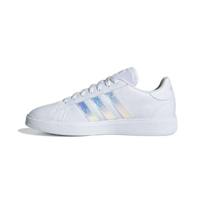 Imagen de adidas Grand Court Base 2.0 Shoes, Zapatillas Mujer, Cloud White/Cloud White/Clear Pink, 36 2/3 EU
