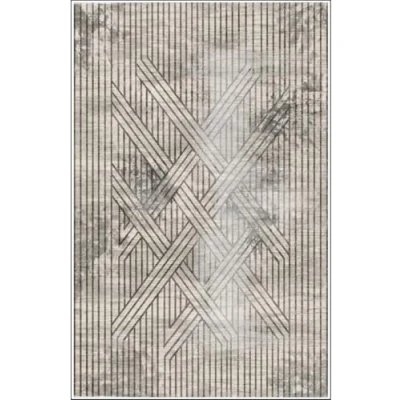 Imagen de MANI TEXTILE Alfombra FISUN Beige Dimensiones: 120 x 180
