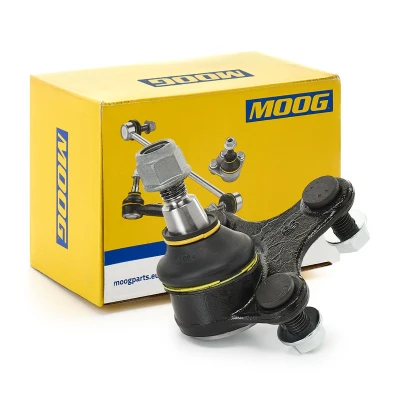 Imagen de MOOG VO BJ 13582 Rótula de suspensión Eje delantero, derecha para mangueta dirección acero 20 66,7 64 SEAT: Leon III Hatchback, Ateca