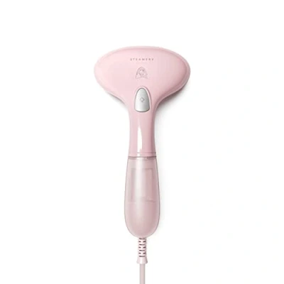 Imagen de Steamery Vaporizador de mano Cirrus 1, 1500W, se calienta en 30 segundos, portátil y elimina las arrugas, Rosa