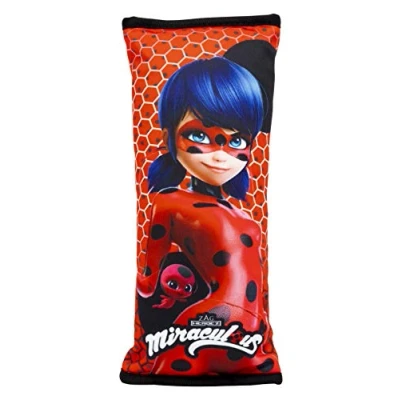 Imagen de MIRACULOUS LADYBUG LADYB106 Almohadilla de cinturón seguridad multicolor Poliéster para niños