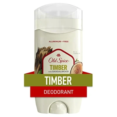 Imagen de Old Spice Fresher Collection Invisible Solid Men&#039;s Deodorant, Timber, 3 Ounce by