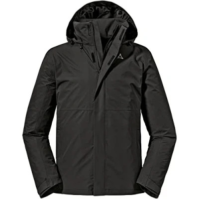 Imagen de Schöffel Gmund Impermeable, Hombre, Talla: 54, Black