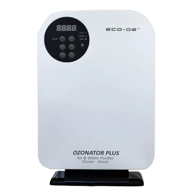 Imagen de ECODE® Generador de Ozono portátil, Purificador Aire, Agua, Alimentos, Mando a Distancia, programable. Ozonator Plus 500mg/h